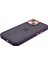 iPhone 14 Plus Telefon Kılıfı Için Darbeye Dayanıklı Pc+Tpu Metal Kamera Halkası Kabuk-Mor (Yurt Dışından) 5