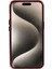 iPhone 15 Plus Için Gradyan Kılıf Kickstand Parlak Yapay Elmas Dekor Tpu Telefon Kapağı-Kırmızı (Yurt Dışından) 2