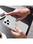 iPhone 15 Pro Mat Kılıf Tpu+Pc Darbeye Dayanıklı Telefon Kapağı-Şeffaf (Yurt Dışından) 5