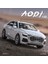 1:32 Audi Q8 Suv Alaşım Araba Modeli Simüle Döküm Metal Oyuncak Araç Araba Modeli (Yurt Dışından) 2