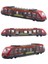 Simülasyon Alaşım Metal Yüksek Hızlı Demiryolu Döküm Tren Oyuncak Modeli Eğitici Oyuncak Çocuk Tren Alaşım Modeli (Yurt Dışından) 1
