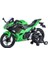 1/12 Kawasaki Ninja 400 Oyuncak Motosiklet Minyatür Döküm Metal Modeli (Yurt Dışından) 1