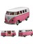 1/36 Volkswagen T1 Samba Otobüs Çocuk Oyuncağı Rmz City Classic (Yurt Dışından) 1