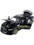 1:32 Ford Mustang Shelby GT500 Alaşım Spor Araba Modeli Döküm ve Oyuncak Araba Metal (Yurt Dışından) 1