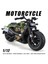 1:12 Motosiklet Off-Road Alaşım Döküm Model Araç Oyuncak Ses ve Işık Simülasyon Serisi (Yurt Dışından) 3