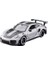 Bburago 1/64 Ölçekli Porsche 911 Gt2 Rs Minyatür Alaşım Araba Modeli Pres Döküm Araç Porsche 911 Gt2 Rs (Yurt Dışından) 1