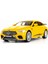 Model Araba 1/32 Benz Amg GT63 Alaşım Döküm Koleksiyon Geri Çekin Oyuncak Araba Işık ve Ses ile Oyuncak Araç Yetişkin Erkekler Için Doğum Günü Hediyesi (Sarı) (Yurt Dışından) 1