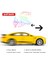 Model Araba 1/32 Benz Amg GT63 Alaşım Döküm Koleksiyon Geri Çekin Oyuncak Araba Işık ve Ses ile Oyuncak Araç Yetişkin Erkekler Için Doğum Günü Hediyesi (Sarı) (Yurt Dışından) 3