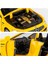 Model Araba 1/32 Benz Amg GT63 Alaşım Döküm Koleksiyon Geri Çekin Oyuncak Araba Işık ve Ses ile Oyuncak Araç Yetişkin Erkekler Için Doğum Günü Hediyesi (Sarı) (Yurt Dışından) 4