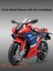 1/12 Honda Cbr 1000RR Fireblade Oyuncak Motosiklet Rmz City Döküm Metal Modeli (Yurt Dışından) 3