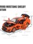 1/32 Ford Shelby GT500 GT350 Çocuk Oyuncak Araba Döküm Metal Minyatür Model (Yurt Dışından) 4