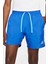 Sportswear Woven Flow Shorts Blue Unisex Günlük ve Deniz Şortu Mavi 1