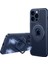 iPhone 15 Pro Max Kılıf Manyetik Şarj Özellikli Izgara Havalandırmalı Standlı Kapak 1