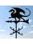 Weather Vane Açık Çiftlik Ahır Sahne 20ınch Ejderha (Yurt Dışından) 2