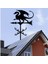Weather Vane Açık Çiftlik Ahır Sahne 20ınch Ejderha (Yurt Dışından) 3