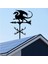 Weather Vane Açık Çiftlik Ahır Sahne 20ınch Ejderha (Yurt Dışından) 4