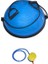 Ckspor Yarım Denge Topu Pilates Aleti - Direnç Lastikli Bosuball Bosu Topu Cks-38 1
