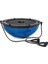 Ckspor Yarım Denge Topu Pilates Aleti - Direnç Lastikli Bosuball Bosu Topu Cks-38 3