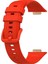 Huawei Watch Fit 3,4,4 Pro Uyumlu Spor Silikon Kordon Kırmızı 2