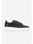 Cess Erkek Siyah Floter Deri Sneakers & Spor Ayakkabı 04 2509 Erk Ayk Y24 1