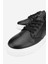 Cess Erkek Siyah Floter Deri Sneakers & Spor Ayakkabı 04 2509 Erk Ayk Y24 3