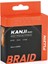 Kanji 8x 150MT 0.128MM Orange Ip Misina 1