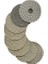 Procut PR51171 Kuru Yüzey Silme Pedi 8’li (50-100-220-400-800-1500-3000-BUFF) 1