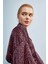 Kol Detaylı Bordo Kimono 2