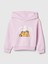 Kız Bebek Pembe Gap Logo Garfield Grafikli Sweatshirt 1