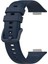 Huawei Watch Fit 3,4,4 Pro Uyumlu Spor Silikon Kordon Lacivert 2