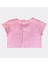 Lupia %100 Pamuk Pembe Kız Çocuk Tshirt 4