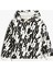 Kapşonlu Sweatshirt Uzun Kollu Desenli 1