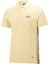 Erkek Polo Yaka Yumuşak Dokulu, Kol Bantlı Sarı T-Shirt 1