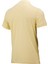 Erkek Polo Yaka Yumuşak Dokulu, Kol Bantlı Sarı T-Shirt 4