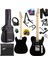 TLX-50BK-25AMP Tele Kasa Maple Klavye 2 Single-Coil 25W Amfili Elektro Gitar 1