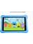 Npo 8" IPS Ekran 4gb 64GB Android 13.0 A133P 1.8ghz Antişok Çocuk Tableti Kids Tablet Mavi RS407+ 3