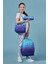 Kids Turkuaz Mor Renk Geçişli 3’lü Okul Çanta Seti SET0123763 1