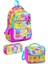 Kids Mixed Dondurma Desenli 3’lü Okul Çanta Seti SET0123645 1