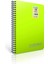 Chromo Double Metal Spiralli Çizgili Defter A4 100 Yaprak 1