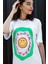 Gils Butik Smiley Baskılı Beyaz T-Shirt 1