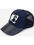 Capps Unisex Lacivert Pelus Spor Şapka 524 Horse-V Sapka Y24 1