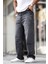 Füme Erkek Yıkamalı Baggy Jean 7216 3