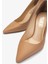 Nuc Kadın Nude Deri Topuklu Ayakkabı 613 27235 Bn Ayk Y24 3
