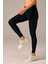 Kadın Kesim Detaylı Yüksek Bel Active Tayt 3