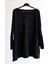 Siyah Oversize Çift Cepli Tunik 1
