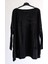 Siyah Oversize Çift Cepli Tunik 3