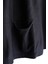 Siyah Oversize Çift Cepli Tunik 4