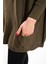 Haki Oversize Çift Cepli Tunik 3