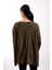 Haki Oversize Çift Cepli Tunik 4