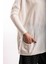 Ekru Oversize Çift Cepli Tunik 3